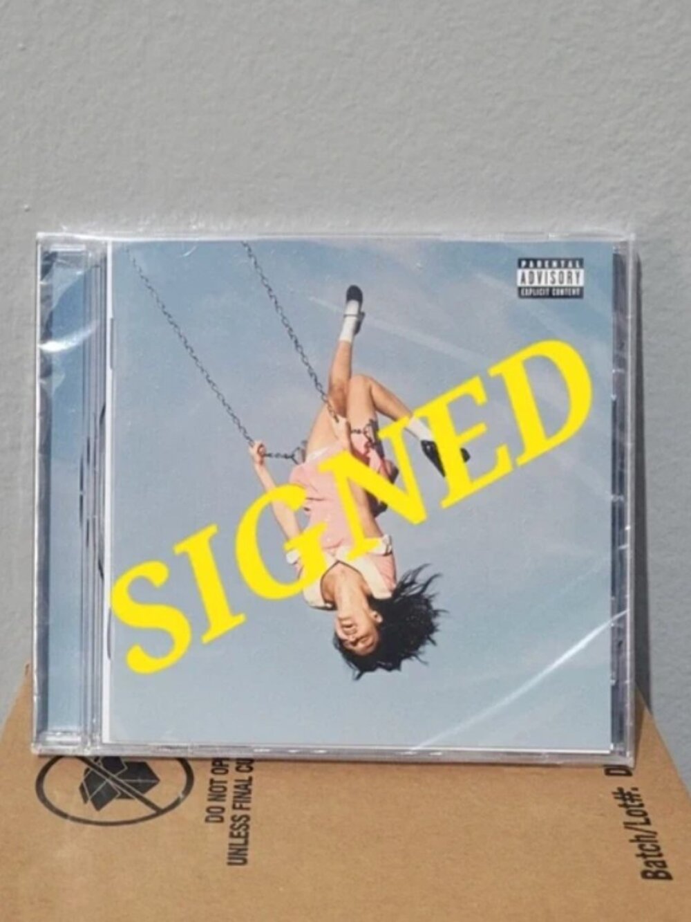 Olivia Rodrigo You Seem Pretty Sad For a Girl So In Love Album Signed CD - Picture 1 of 4